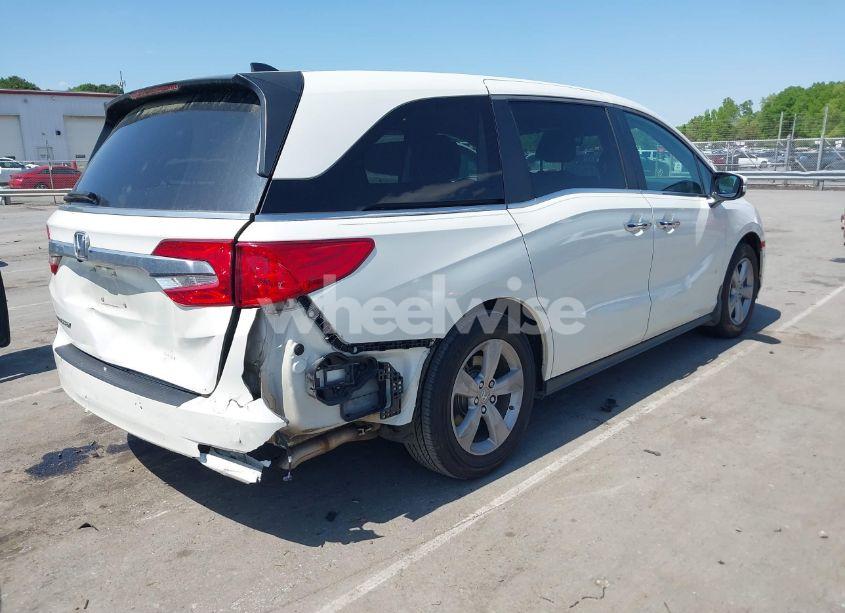 Photo 4 of 2019 Honda Odyssey EX-L (VIN 5FNRL6H76KB101969)
