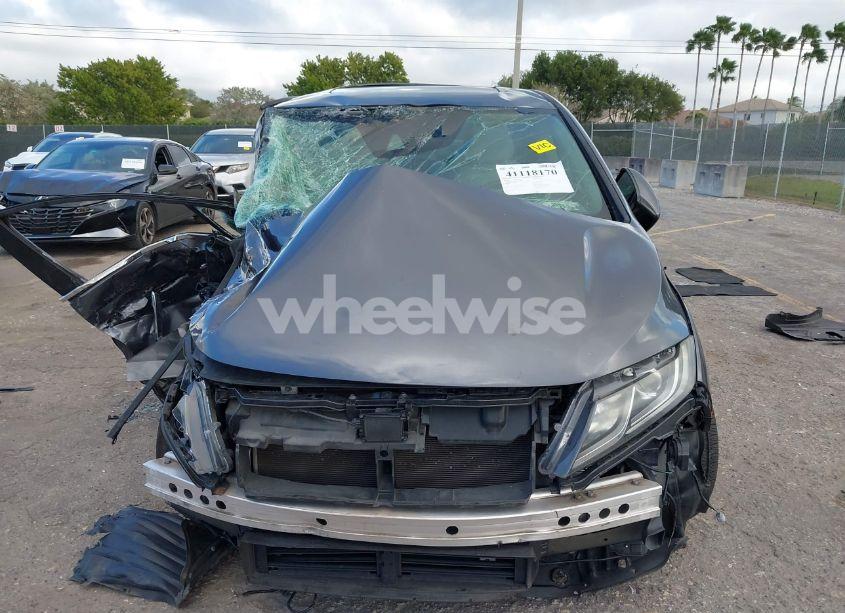 Photo 12 of 2019 Honda Odyssey EX-L (VIN 5FNRL6H76KB132896)