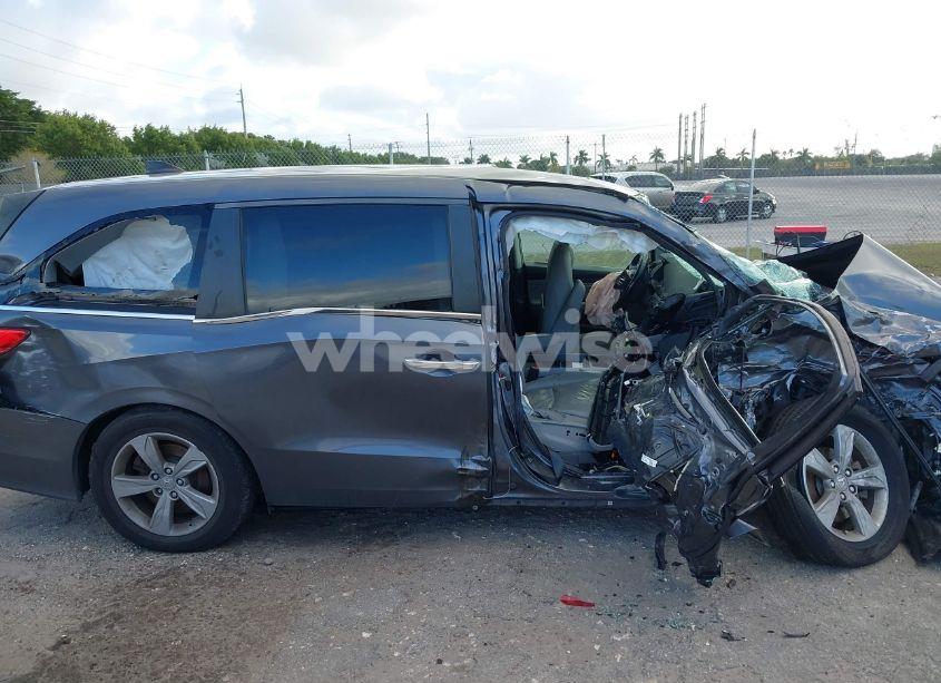 Photo 13 of 2019 Honda Odyssey EX-L (VIN 5FNRL6H76KB132896)