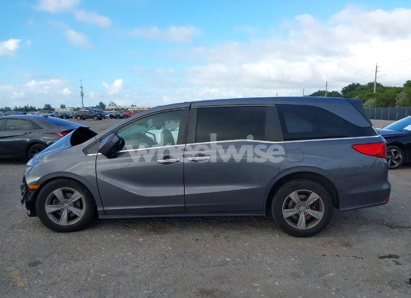 Photo 14 of 2019 Honda Odyssey EX-L (VIN 5FNRL6H76KB132896)