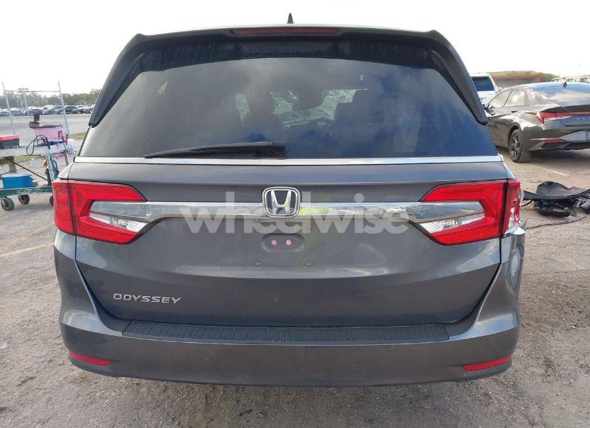 Photo 16 of 2019 Honda Odyssey EX-L (VIN 5FNRL6H76KB132896)