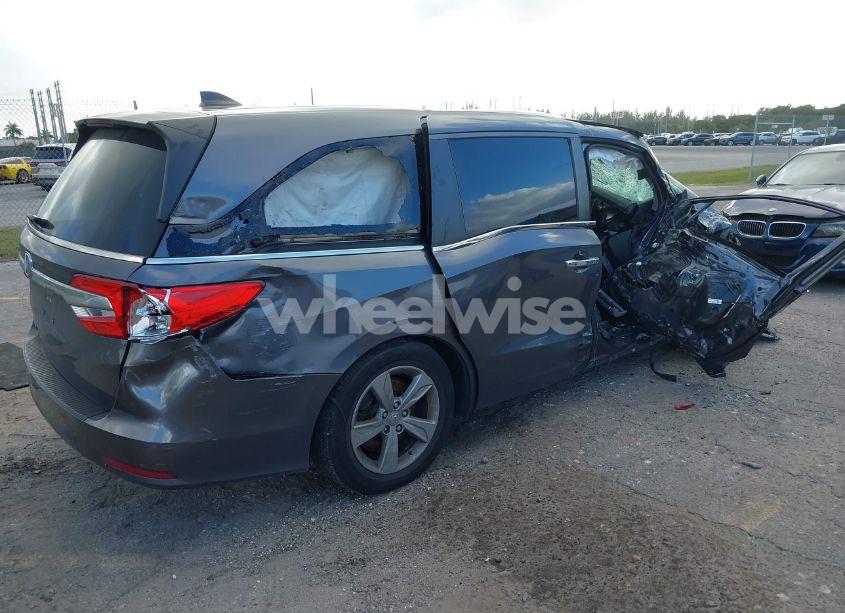 Photo 4 of 2019 Honda Odyssey EX-L (VIN 5FNRL6H76KB132896)