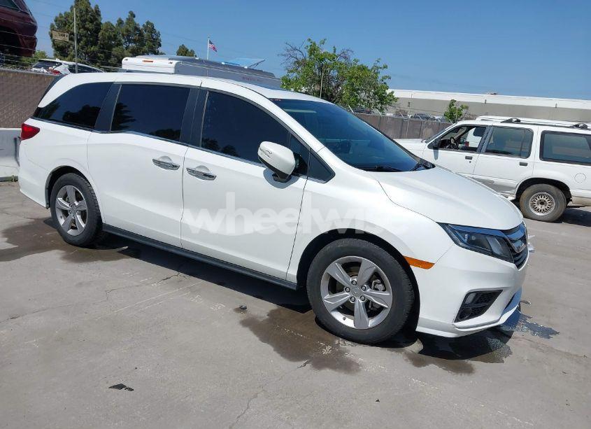 2020 Honda Odyssey (VIN 5FNRL6H76LB028748) main photo