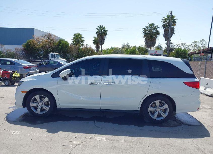 Photo 14 of 2020 Honda Odyssey (VIN 5FNRL6H76LB028748)