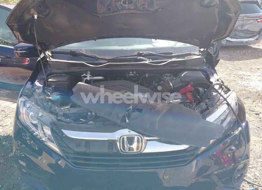 Photo 10 of 2020 Honda Odyssey EX-L/EX-L W/NAVI RES (VIN 5FNRL6H76LB039202)
