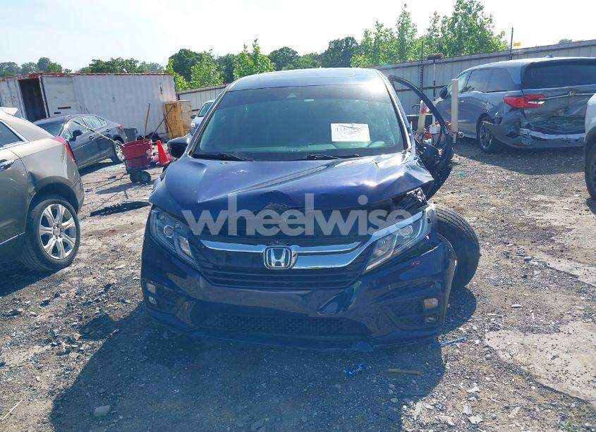Photo 13 of 2020 Honda Odyssey EX-L/EX-L W/NAVI RES (VIN 5FNRL6H76LB039202)