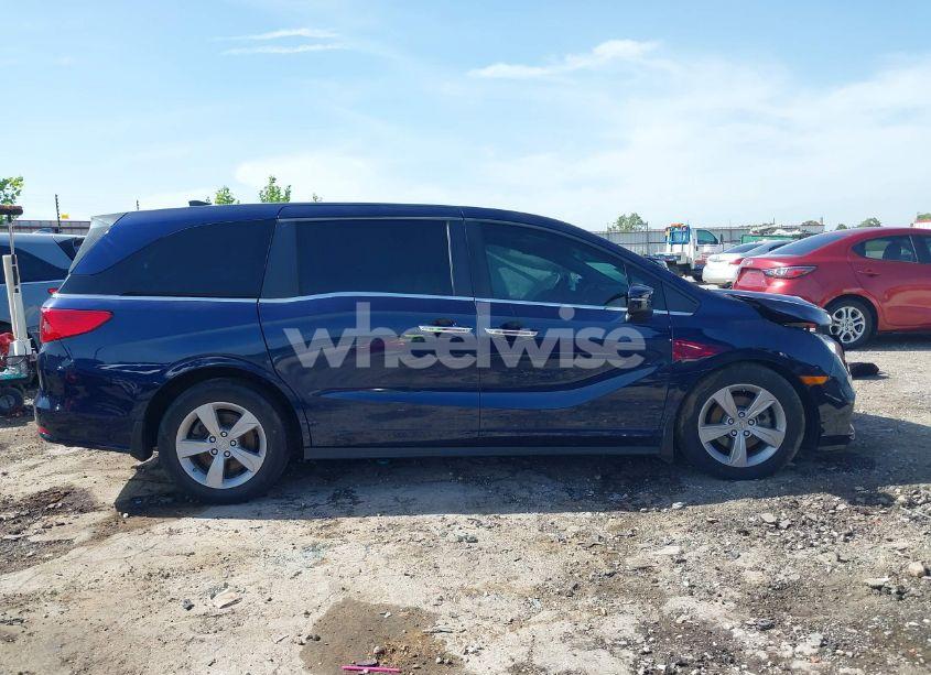 Photo 14 of 2020 Honda Odyssey EX-L/EX-L W/NAVI RES (VIN 5FNRL6H76LB039202)