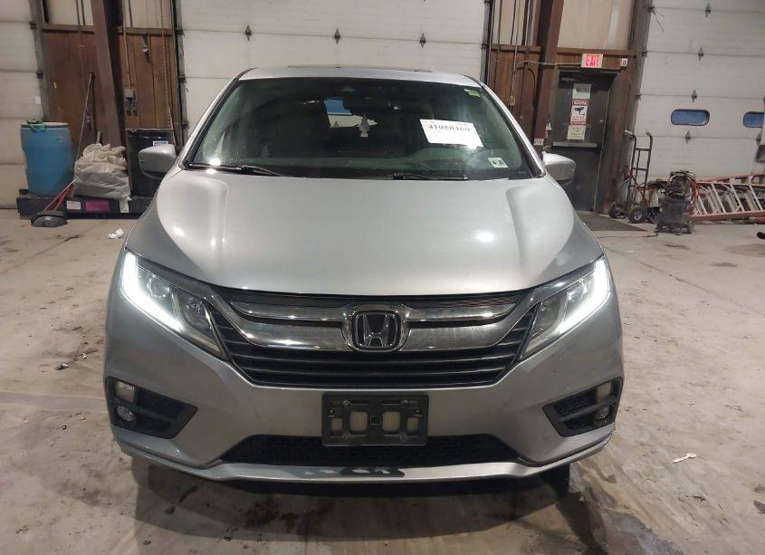 Photo 12 of 2020 Honda Odyssey EX-L/EX-L W/NAVI RES (VIN 5FNRL6H76LB064035)