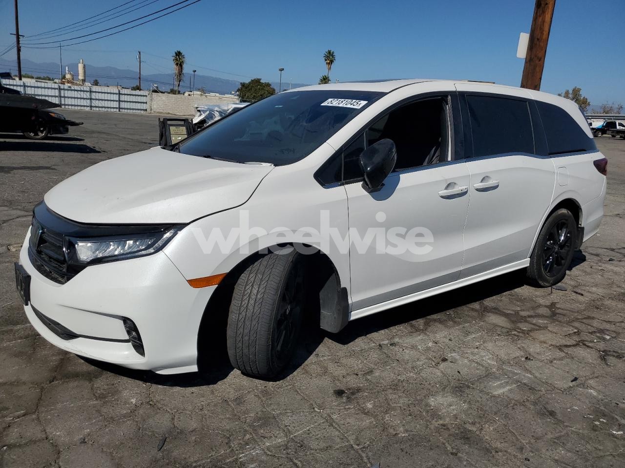 2023 HONDA ODYSSEY SPORT-L (VIN 5FNRL6H76PB056197) main photo