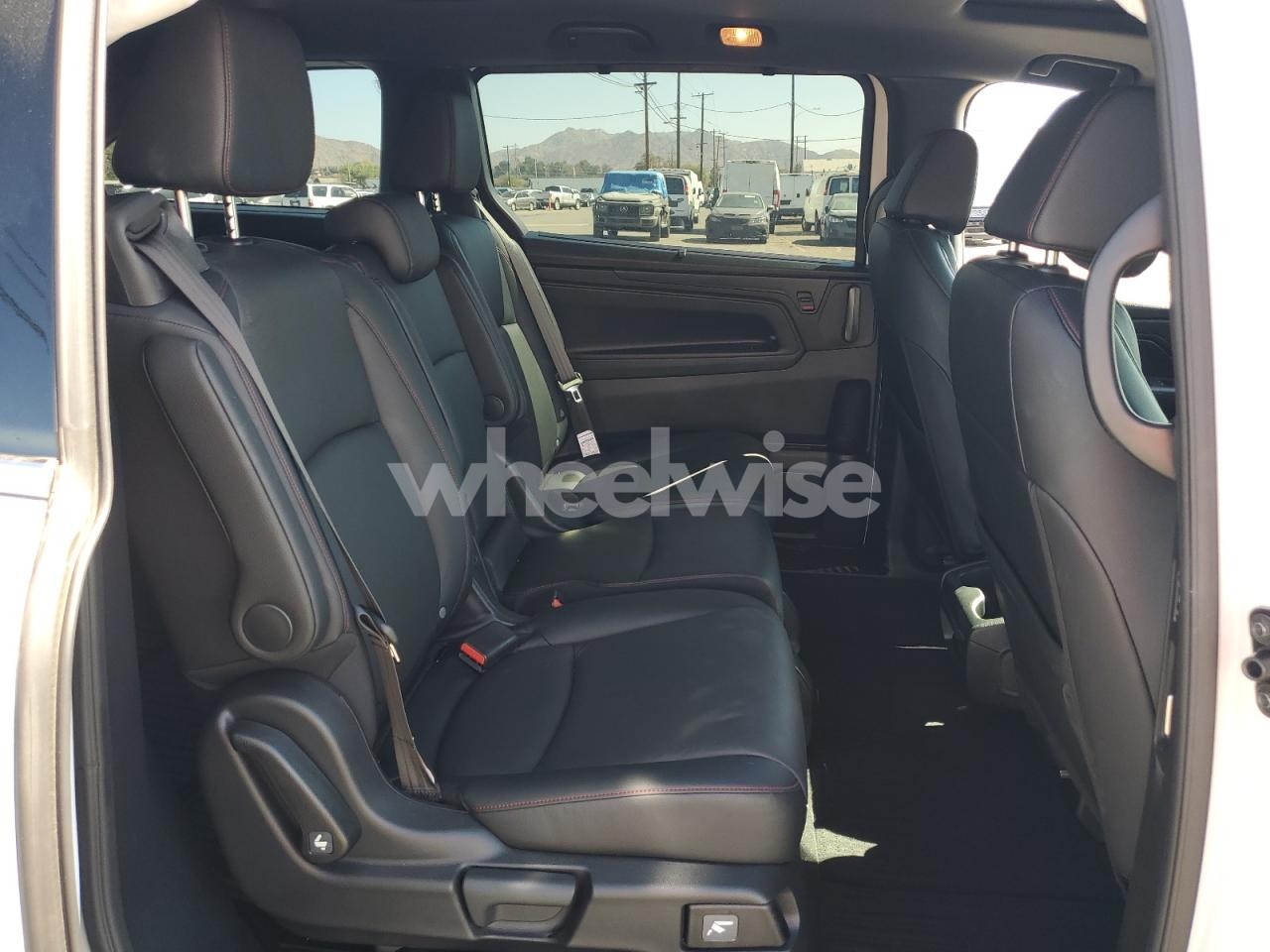 Photo 11 of 2023 HONDA ODYSSEY SPORT-L (VIN 5FNRL6H76PB056197)