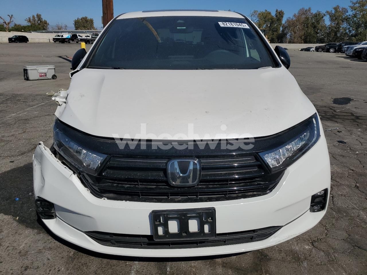 Photo 5 of 2023 HONDA ODYSSEY SPORT-L (VIN 5FNRL6H76PB056197)