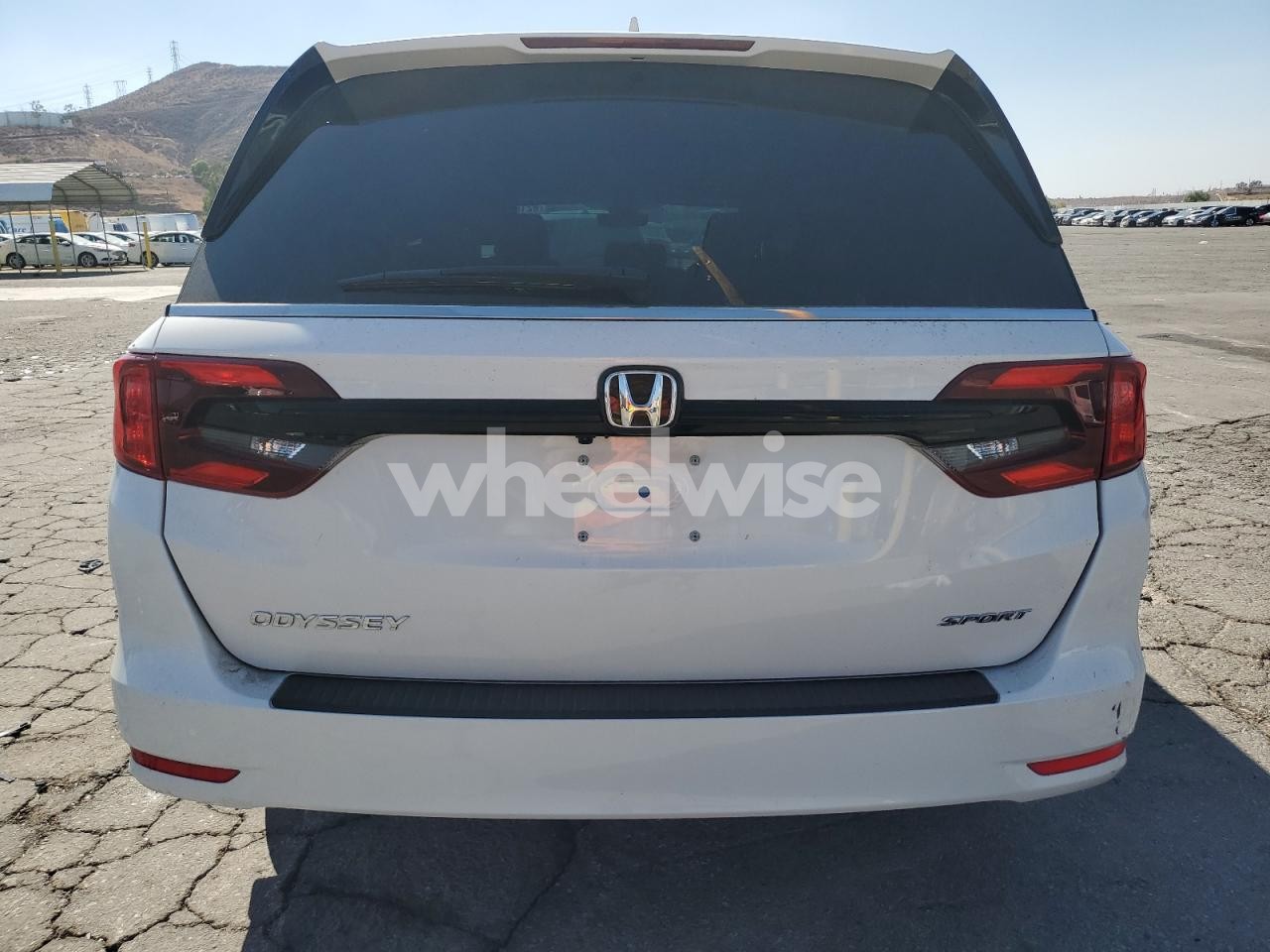 Photo 6 of 2023 HONDA ODYSSEY SPORT-L (VIN 5FNRL6H76PB056197)