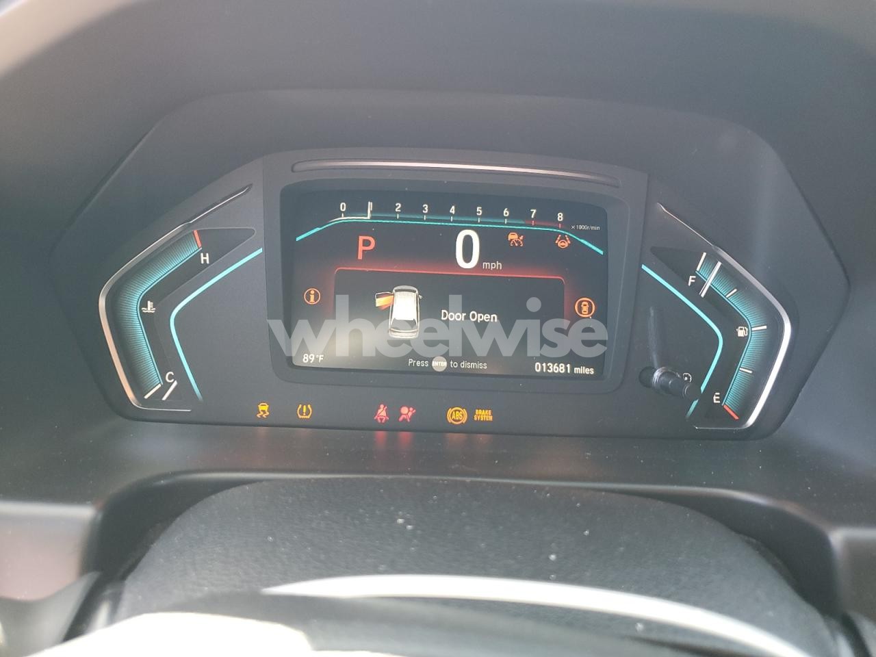 Photo 9 of 2023 HONDA ODYSSEY SPORT-L (VIN 5FNRL6H76PB056197)