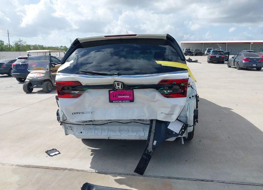 Photo 16 of 2024 Honda Odyssey SPORT (VIN 5FNRL6H76RB067784)