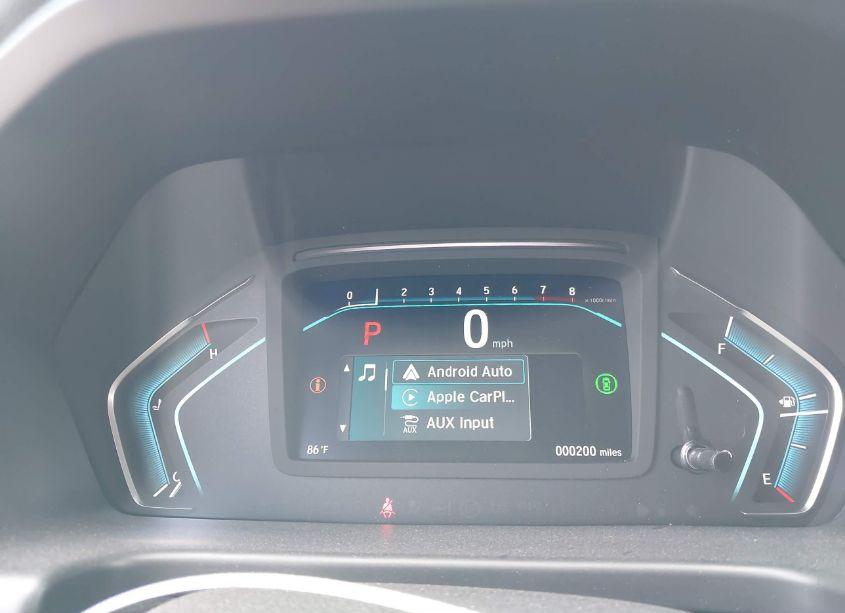 Photo 7 of 2024 Honda Odyssey SPORT (VIN 5FNRL6H76RB067784)