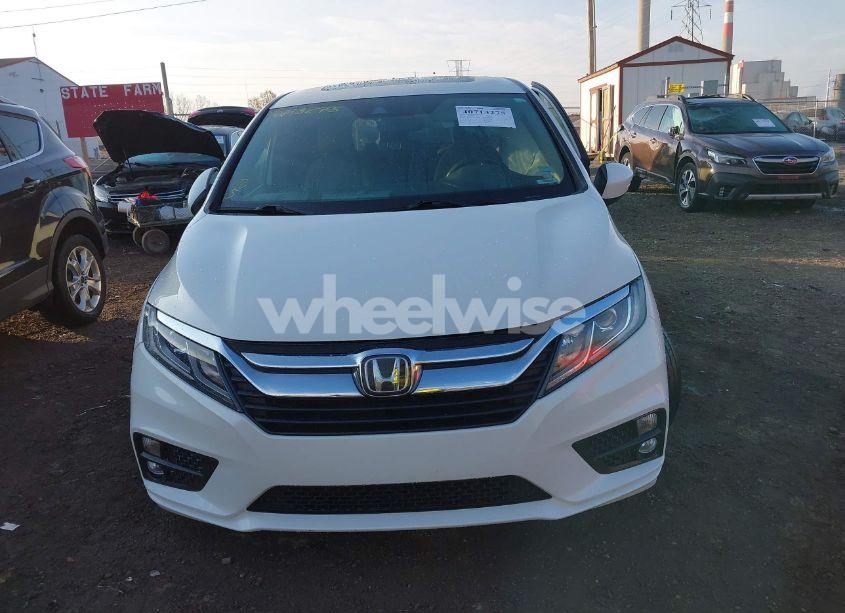 Photo 12 of 2018 Honda Odyssey EX-L (VIN 5FNRL6H77JB026441)