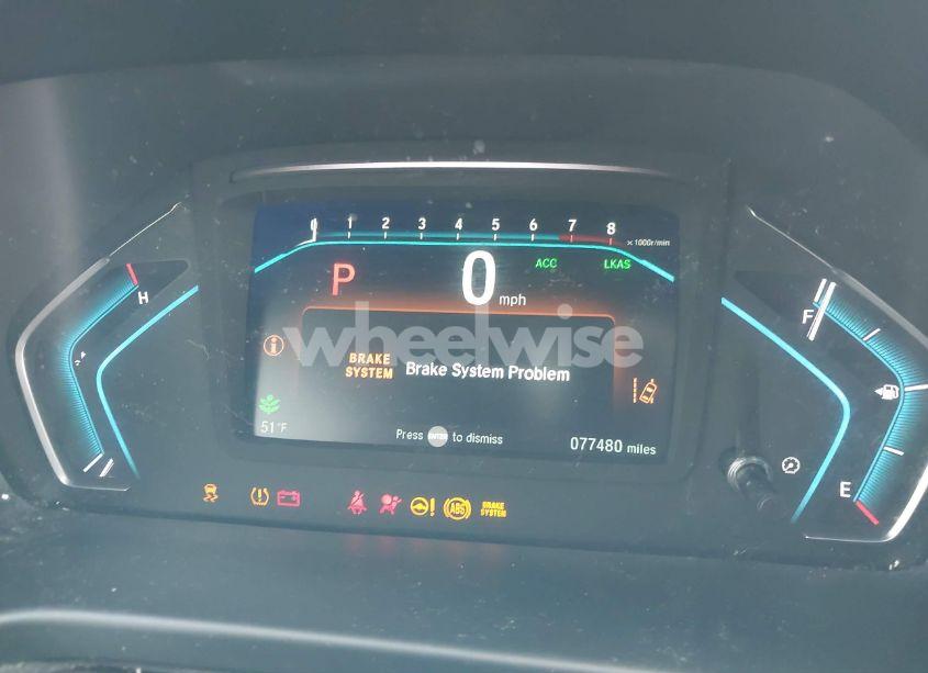 Photo 7 of 2018 Honda Odyssey EX-L (VIN 5FNRL6H77JB026441)