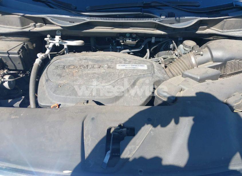 Photo 10 of 2018 Honda Odyssey EX-L (VIN 5FNRL6H77JB064686)