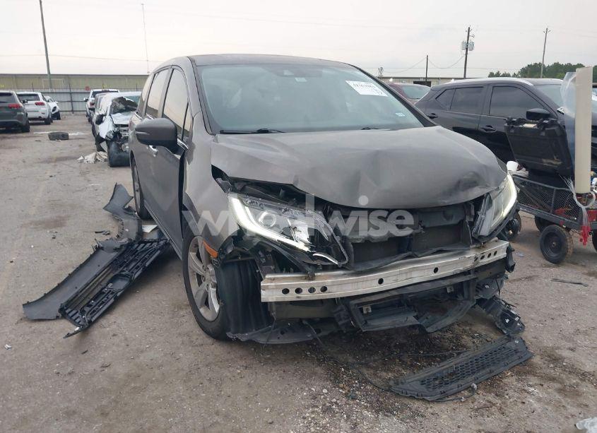 2018 Honda Odyssey EX-L (VIN 5FNRL6H77JB074599) main photo