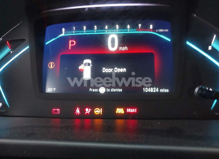 Photo 7 of 2018 Honda Odyssey EX-L (VIN 5FNRL6H77JB074599)