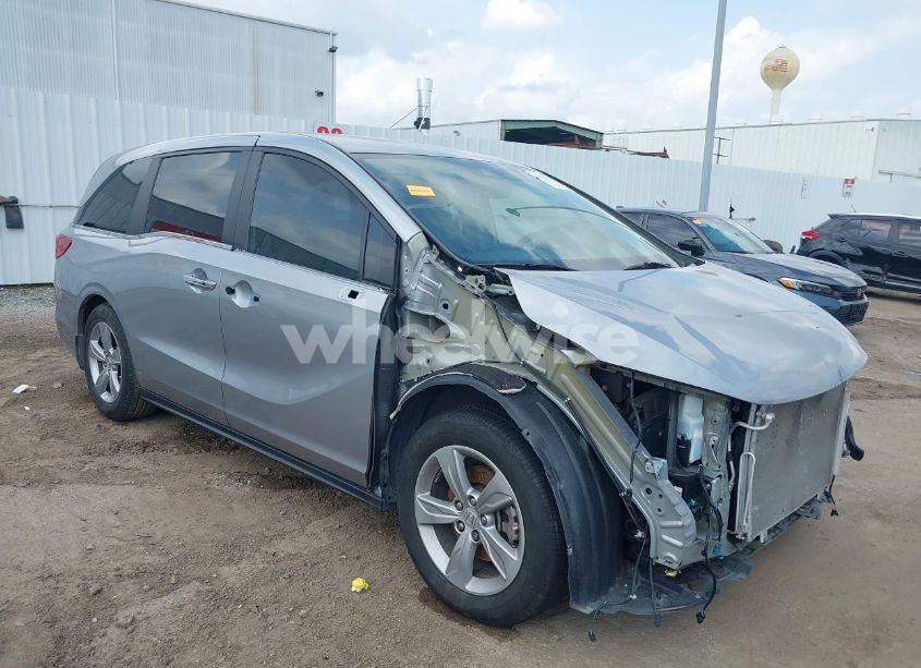 2018 Honda Odyssey EX-L (VIN 5FNRL6H77JB079219) main photo