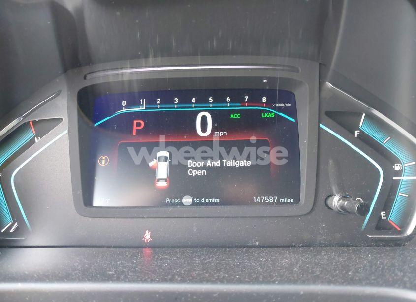 Photo 7 of 2018 Honda Odyssey EX-L (VIN 5FNRL6H77JB101803)