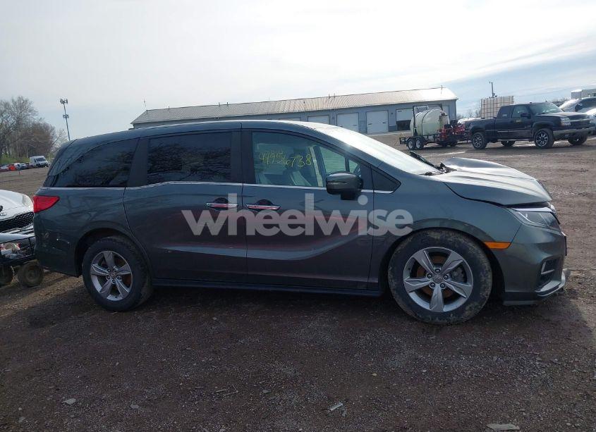 Photo 14 of 2019 Honda Odyssey EX-L (VIN 5FNRL6H77KB038140)