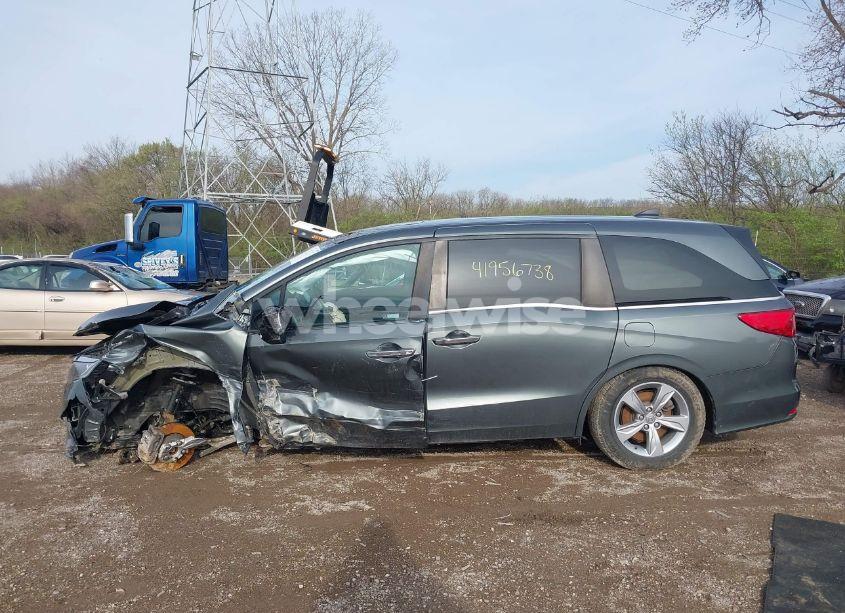 Photo 15 of 2019 Honda Odyssey EX-L (VIN 5FNRL6H77KB038140)