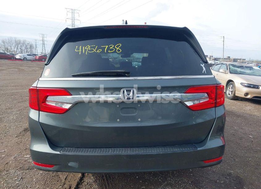 Photo 17 of 2019 Honda Odyssey EX-L (VIN 5FNRL6H77KB038140)