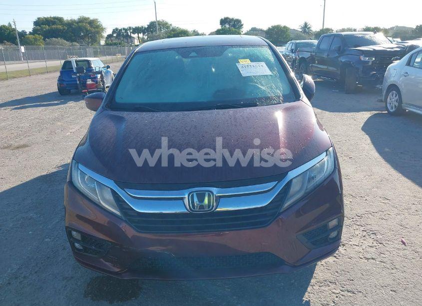 Photo 12 of 2019 Honda Odyssey EX-L (VIN 5FNRL6H77KB063751)
