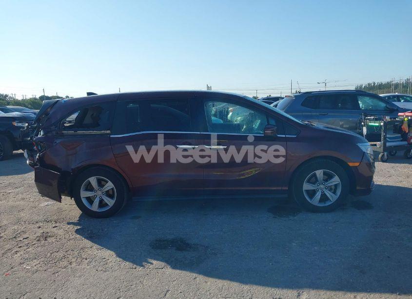 Photo 13 of 2019 Honda Odyssey EX-L (VIN 5FNRL6H77KB063751)
