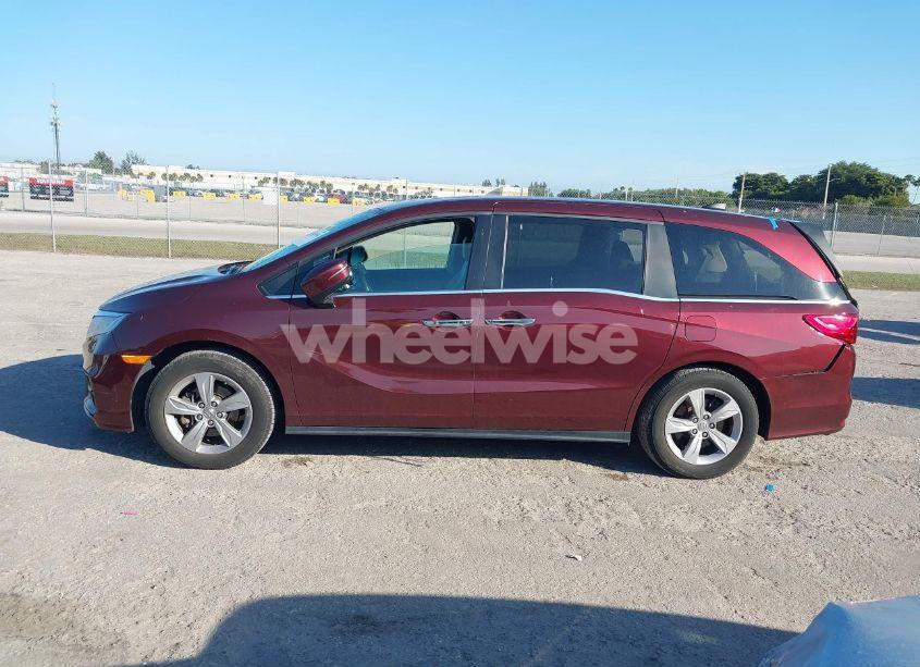 Photo 14 of 2019 Honda Odyssey EX-L (VIN 5FNRL6H77KB063751)