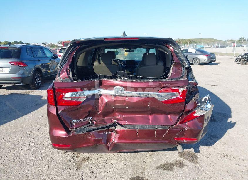 Photo 16 of 2019 Honda Odyssey EX-L (VIN 5FNRL6H77KB063751)