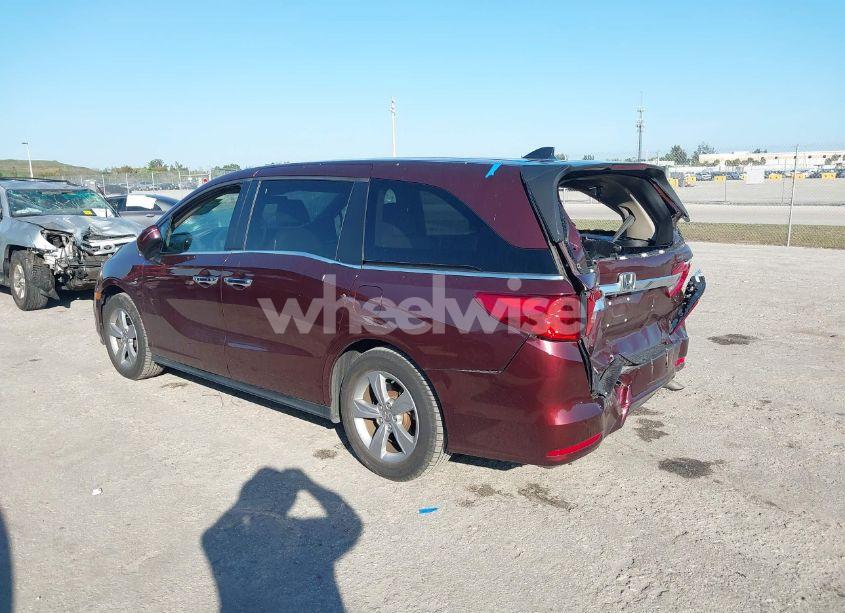 Photo 3 of 2019 Honda Odyssey EX-L (VIN 5FNRL6H77KB063751)