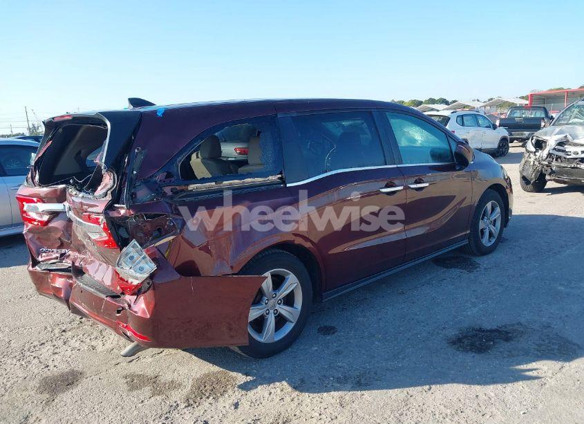 Photo 4 of 2019 Honda Odyssey EX-L (VIN 5FNRL6H77KB063751)