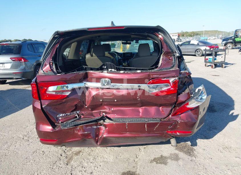 Photo 6 of 2019 Honda Odyssey EX-L (VIN 5FNRL6H77KB063751)