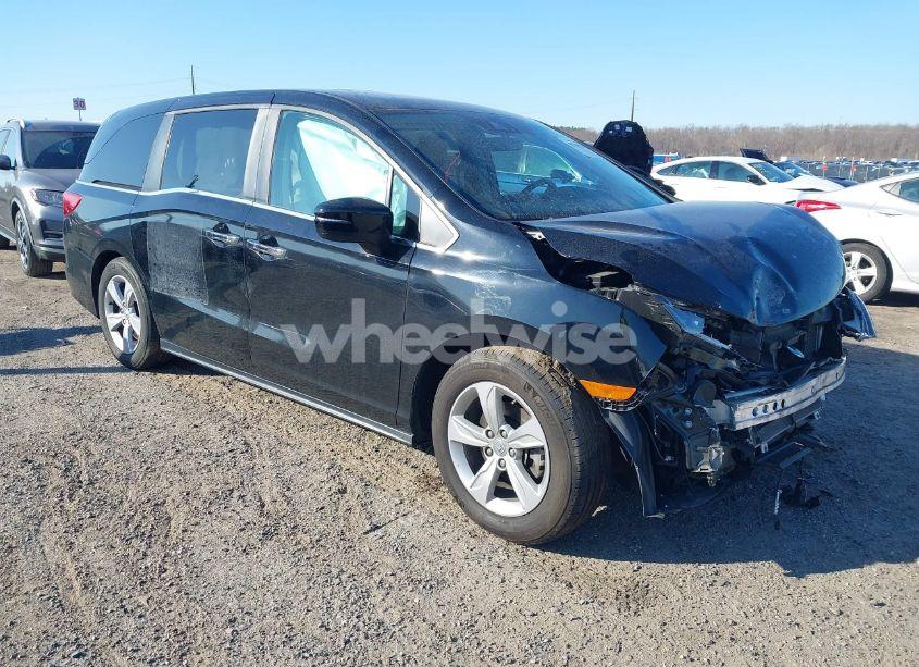 2019 Honda Odyssey EX-L (VIN 5FNRL6H77KB097835) main photo