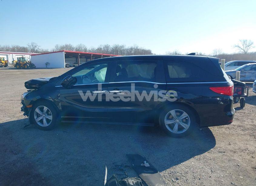 Photo 14 of 2019 Honda Odyssey EX-L (VIN 5FNRL6H77KB097835)