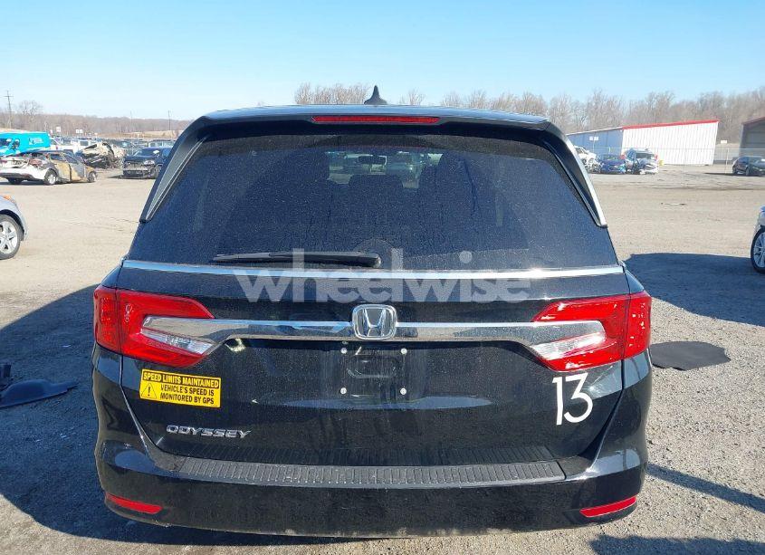 Photo 16 of 2019 Honda Odyssey EX-L (VIN 5FNRL6H77KB097835)