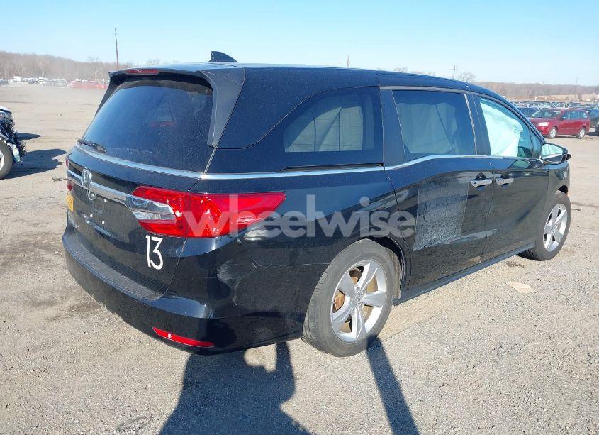 Photo 4 of 2019 Honda Odyssey EX-L (VIN 5FNRL6H77KB097835)