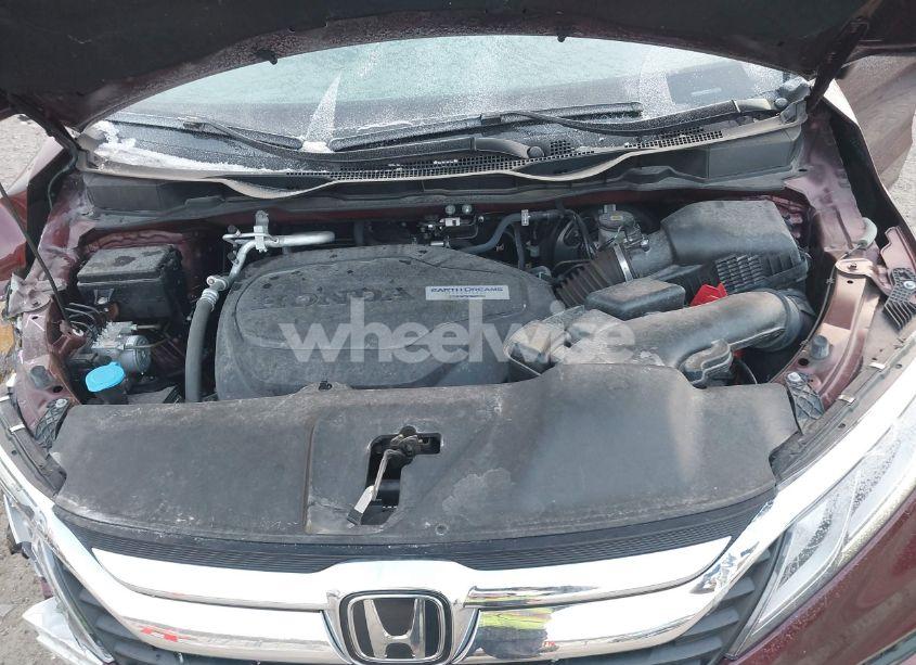 Photo 10 of 2019 Honda Odyssey EX-L (VIN 5FNRL6H77KB125391)