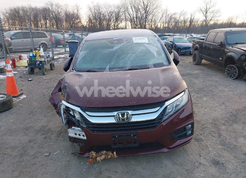 Photo 12 of 2019 Honda Odyssey EX-L (VIN 5FNRL6H77KB125391)