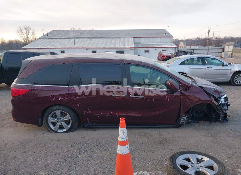 Photo 13 of 2019 Honda Odyssey EX-L (VIN 5FNRL6H77KB125391)