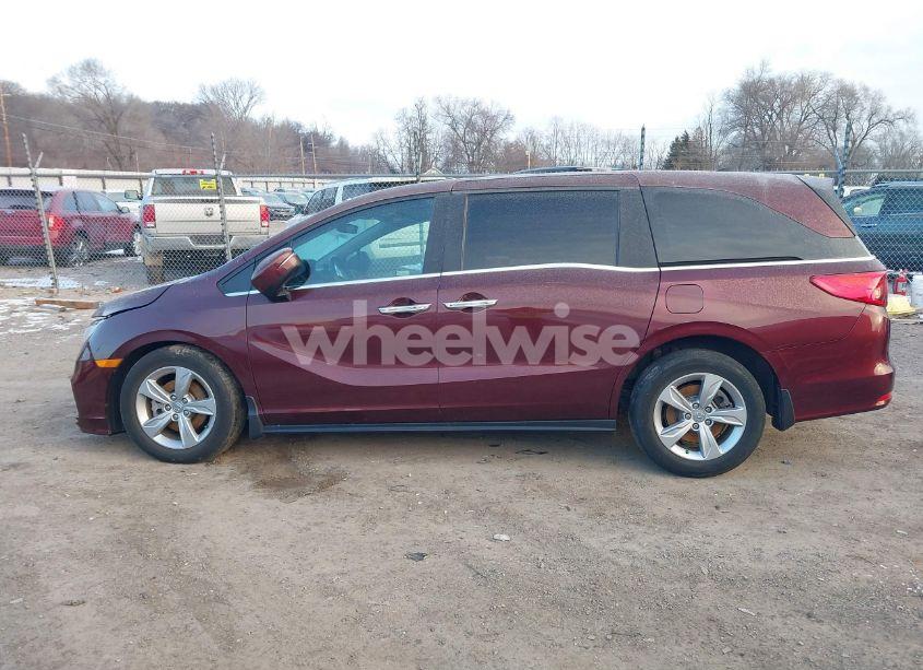 Photo 14 of 2019 Honda Odyssey EX-L (VIN 5FNRL6H77KB125391)