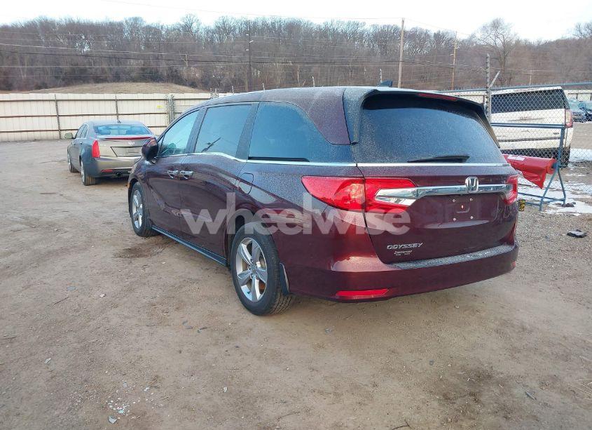 Photo 3 of 2019 Honda Odyssey EX-L (VIN 5FNRL6H77KB125391)