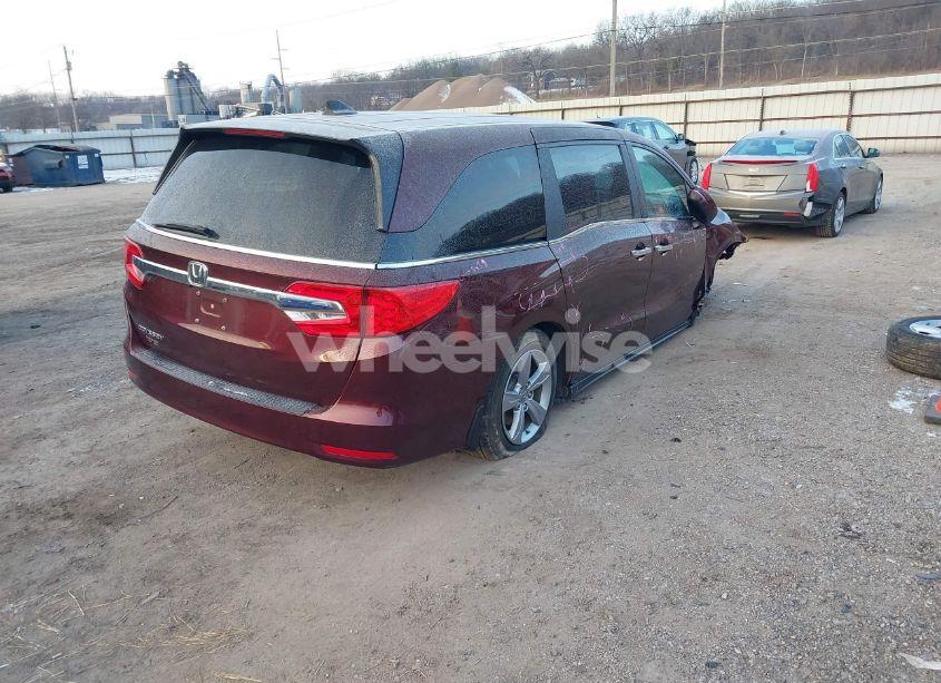 Photo 4 of 2019 Honda Odyssey EX-L (VIN 5FNRL6H77KB125391)