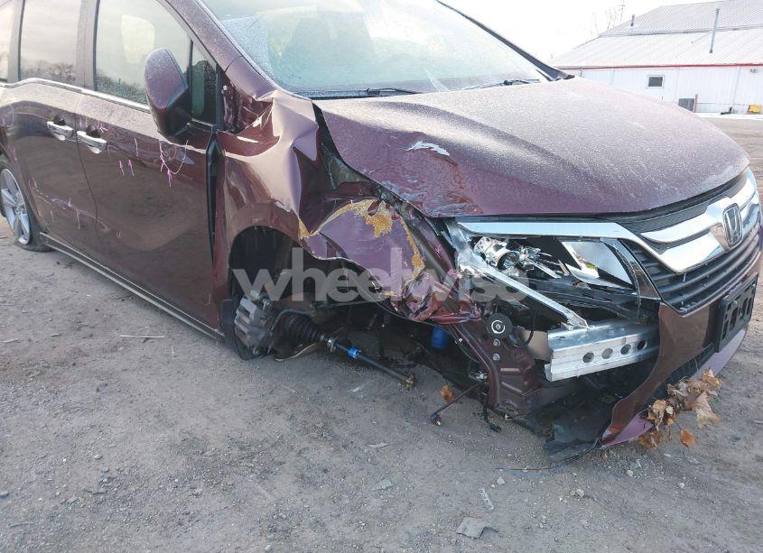 Photo 6 of 2019 Honda Odyssey EX-L (VIN 5FNRL6H77KB125391)