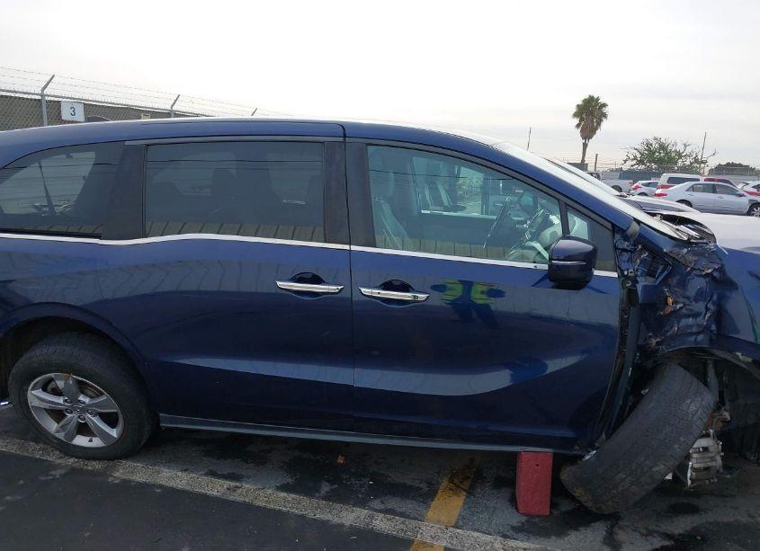 Photo 14 of 2019 Honda Odyssey EX-L (VIN 5FNRL6H77KB127822)