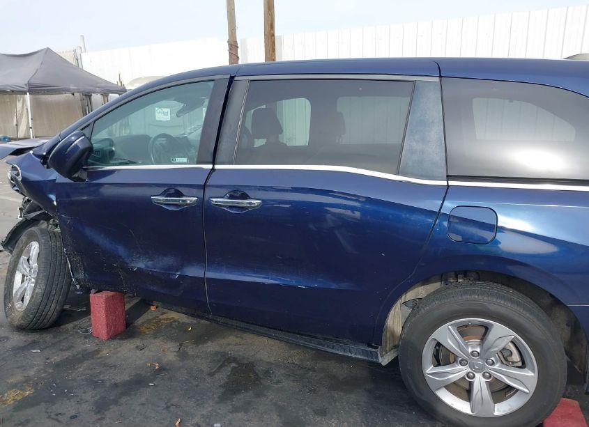 Photo 15 of 2019 Honda Odyssey EX-L (VIN 5FNRL6H77KB127822)