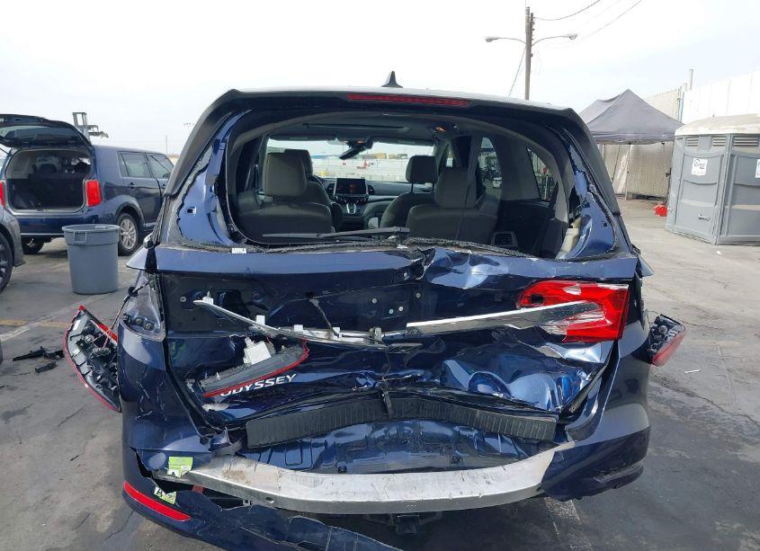 Photo 17 of 2019 Honda Odyssey EX-L (VIN 5FNRL6H77KB127822)